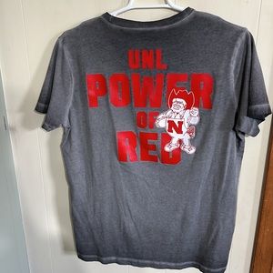 Women’s Medium Victoria Secret Pink Nebraska Cornhusker Shirt